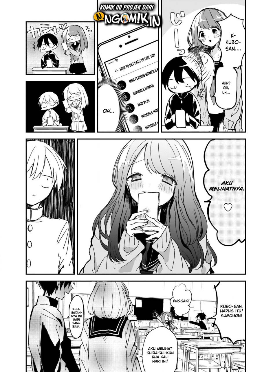 Kubo-san wa Boku (Mobu) wo Yurusanai chapter 1